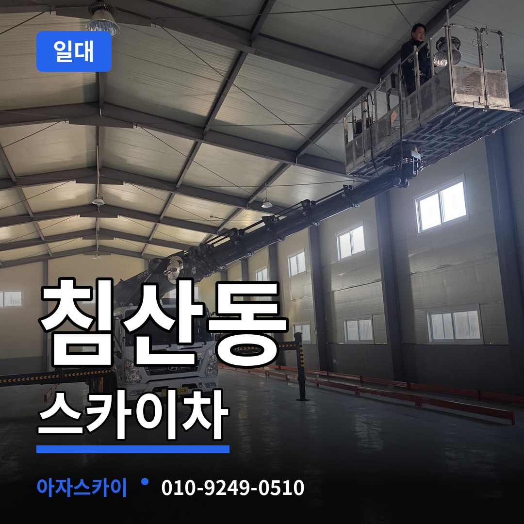 대전 중구 침산동 스카이차 일대 시공 사례