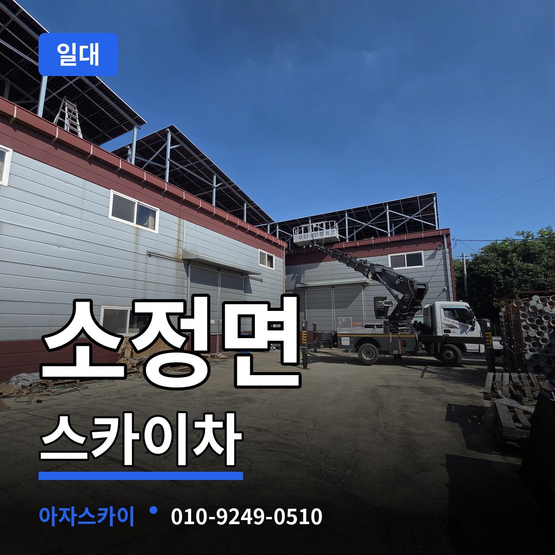 세종 세종시 소정면 스카이차 일대 시공 사례
