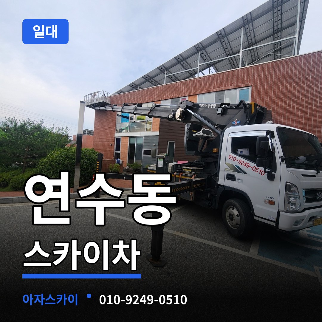 충북 충주시 연수동 스카이차 일대 시공 사례