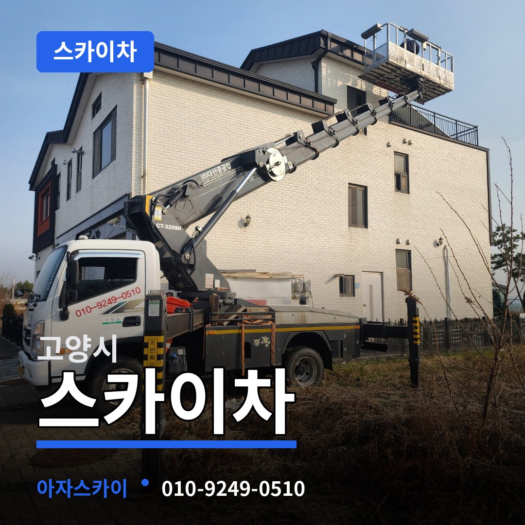 경기 고양시 스카이차