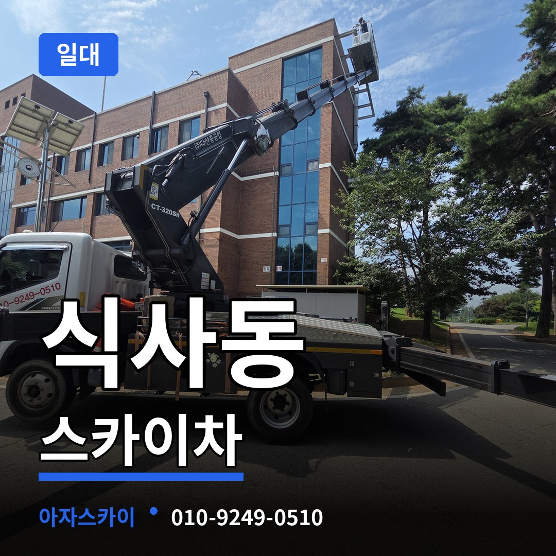 경기 고양시 식사동 스카이차 일대