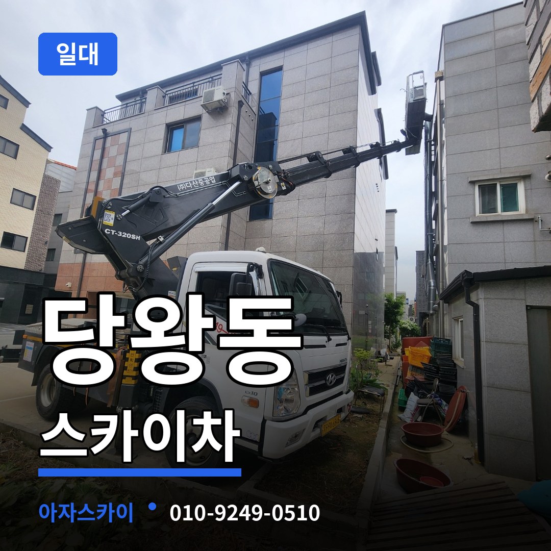 경기 안성시 당왕동 스카이차 일대