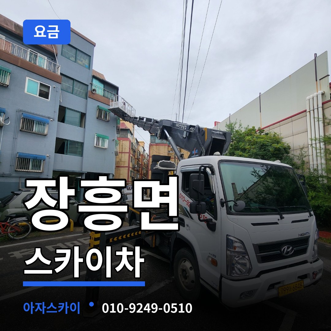경기 양주시 장흥면 스카이차 요금