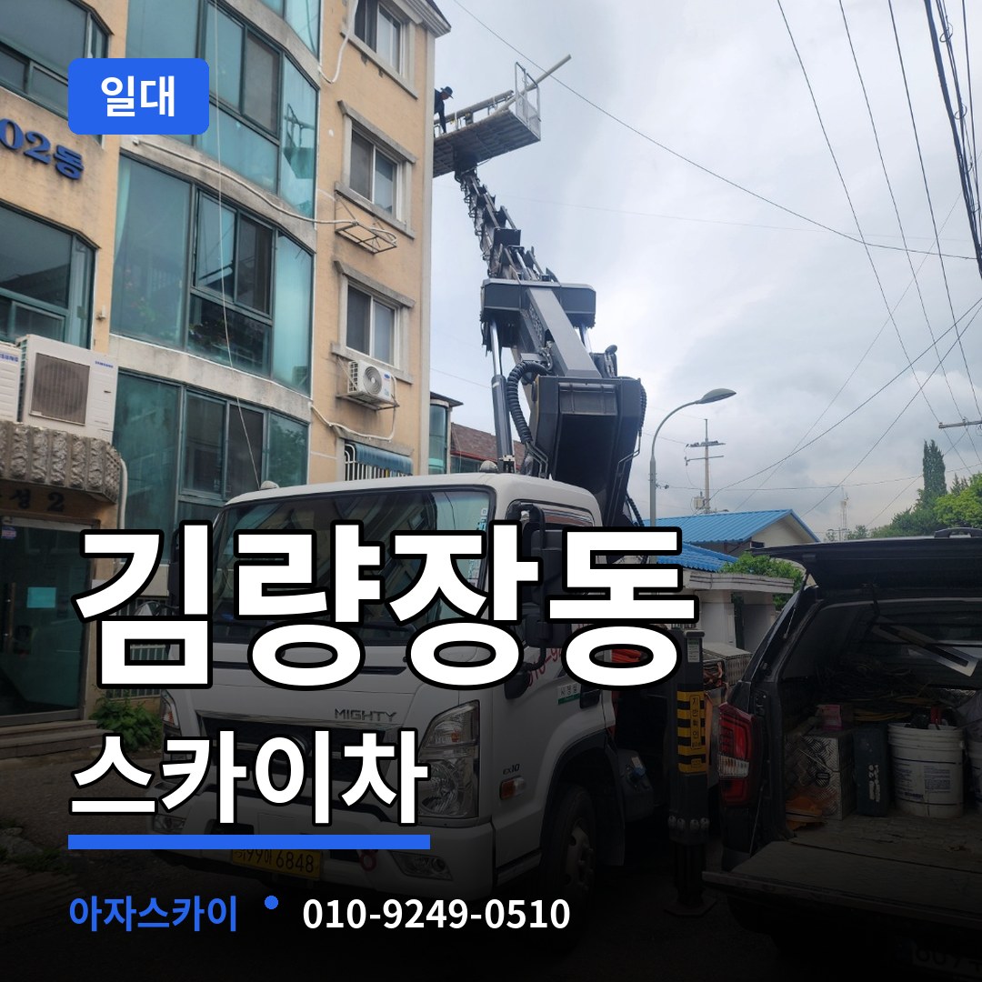 경기 용인시 김량장동 스카이차 일대