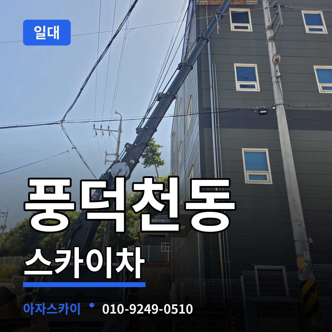 경기 용인시 풍덕천동 스카이차 일대