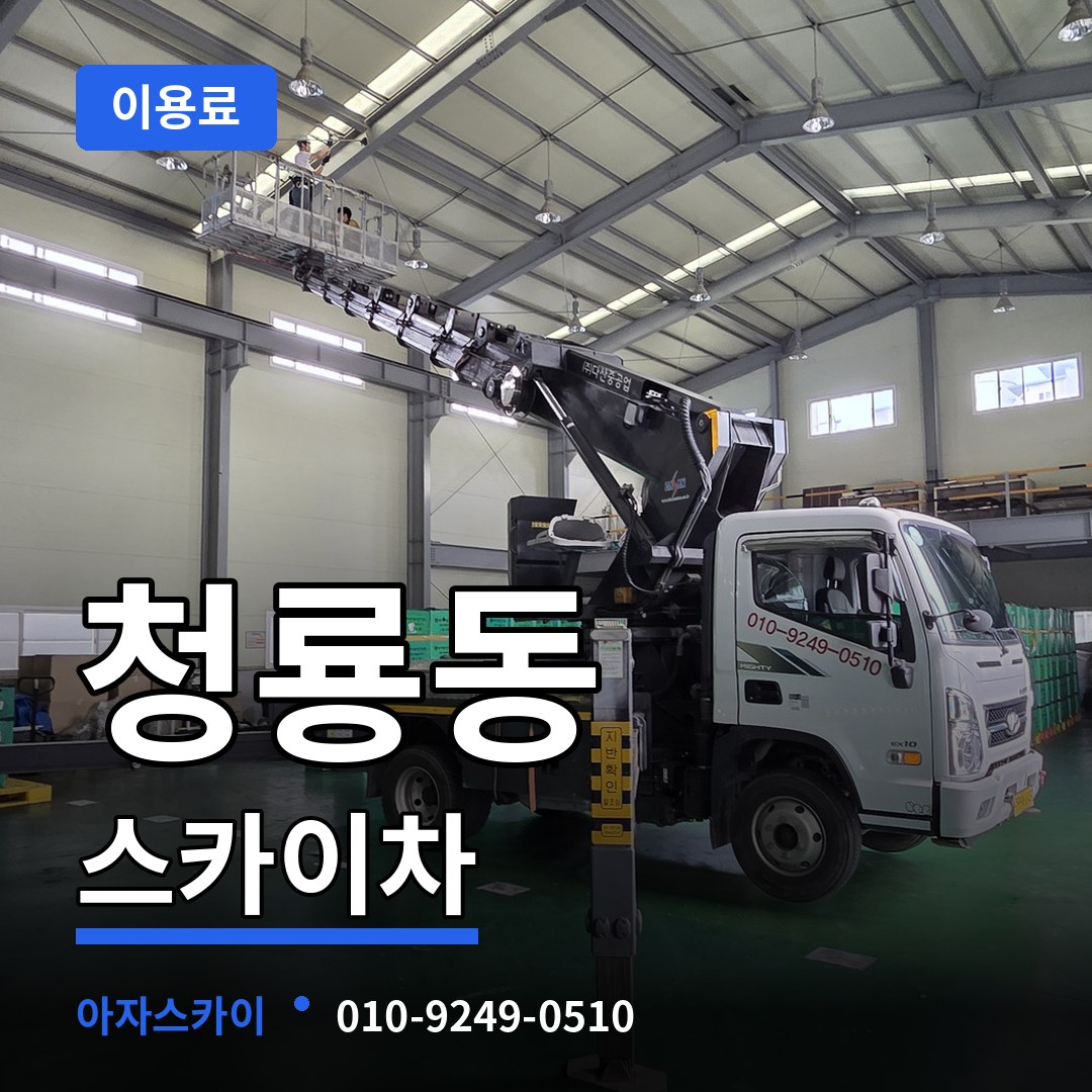 경기 평택시 청룡동 스카이차 이용료