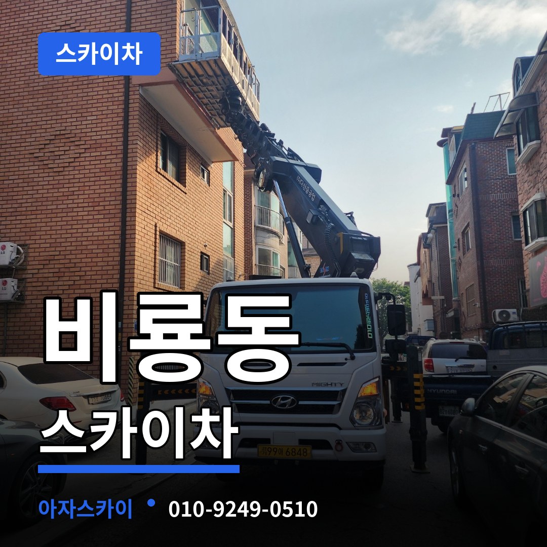 대전 동구 비룡동 스카이차