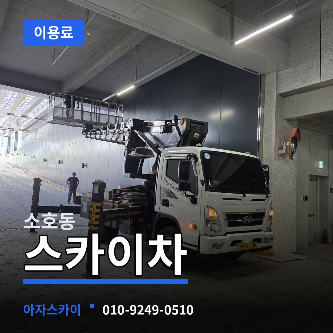 대전 동구 소호동 스카이차 이용료