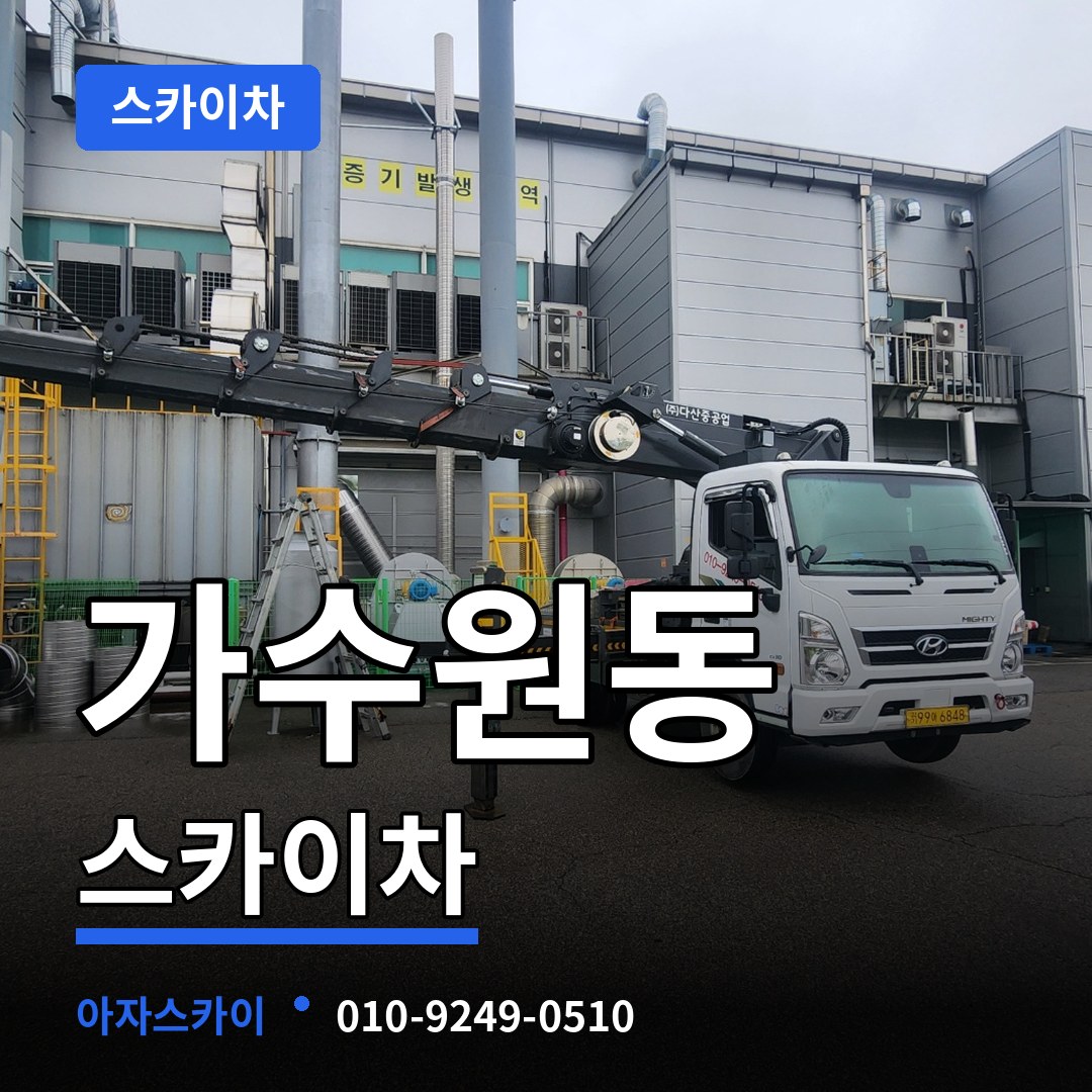 대전 서구 가수원동 스카이차