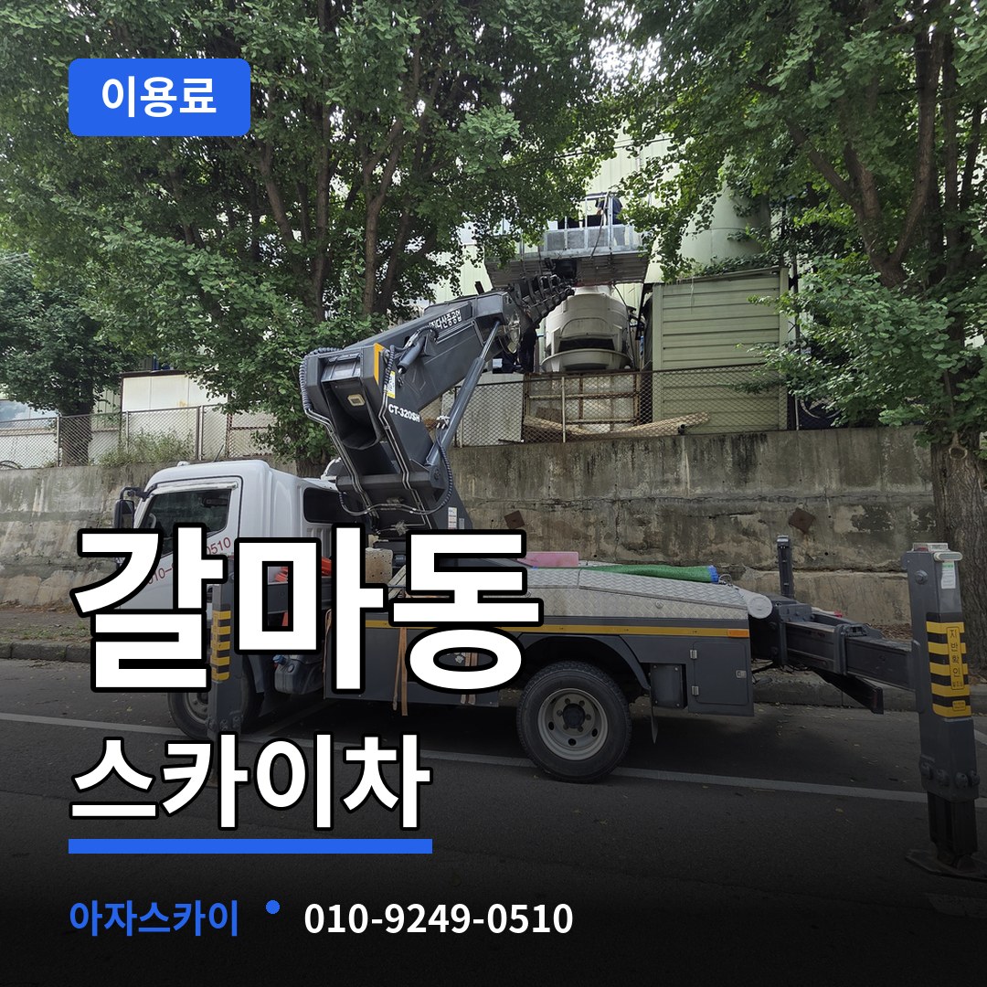 대전 서구 갈마동 스카이차 이용료