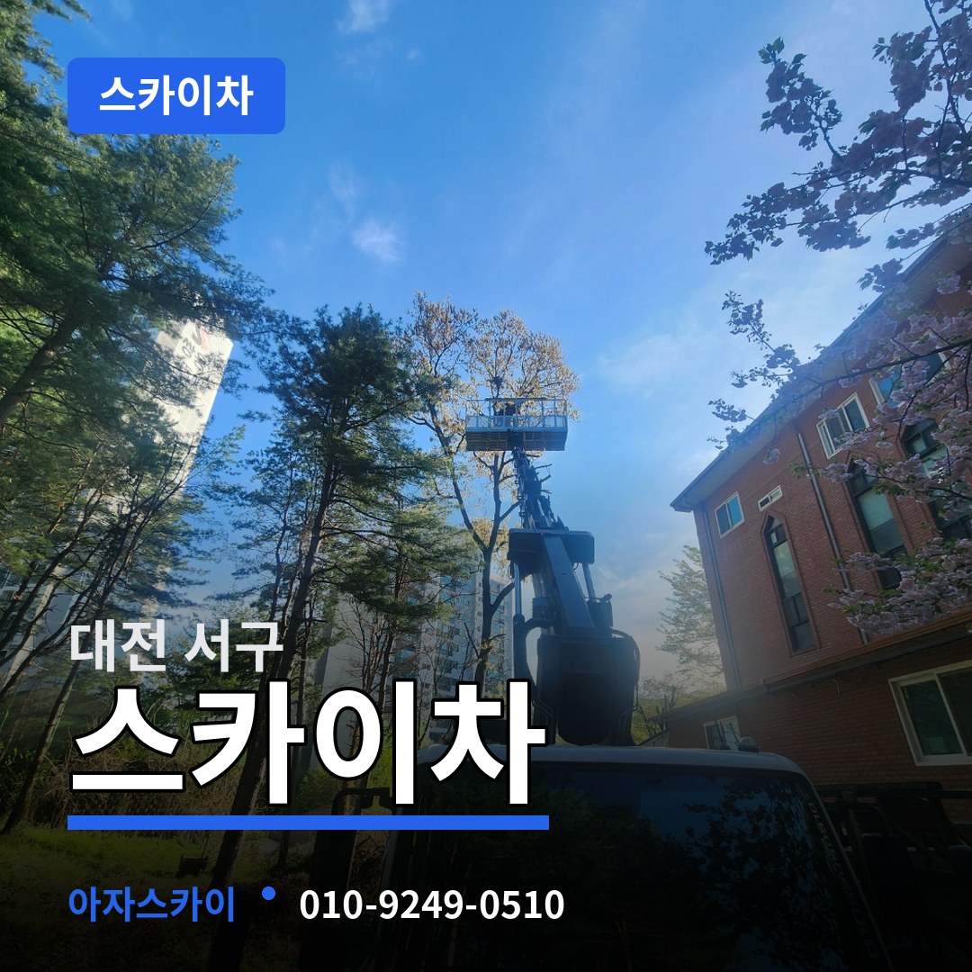 대전 서구 스카이차