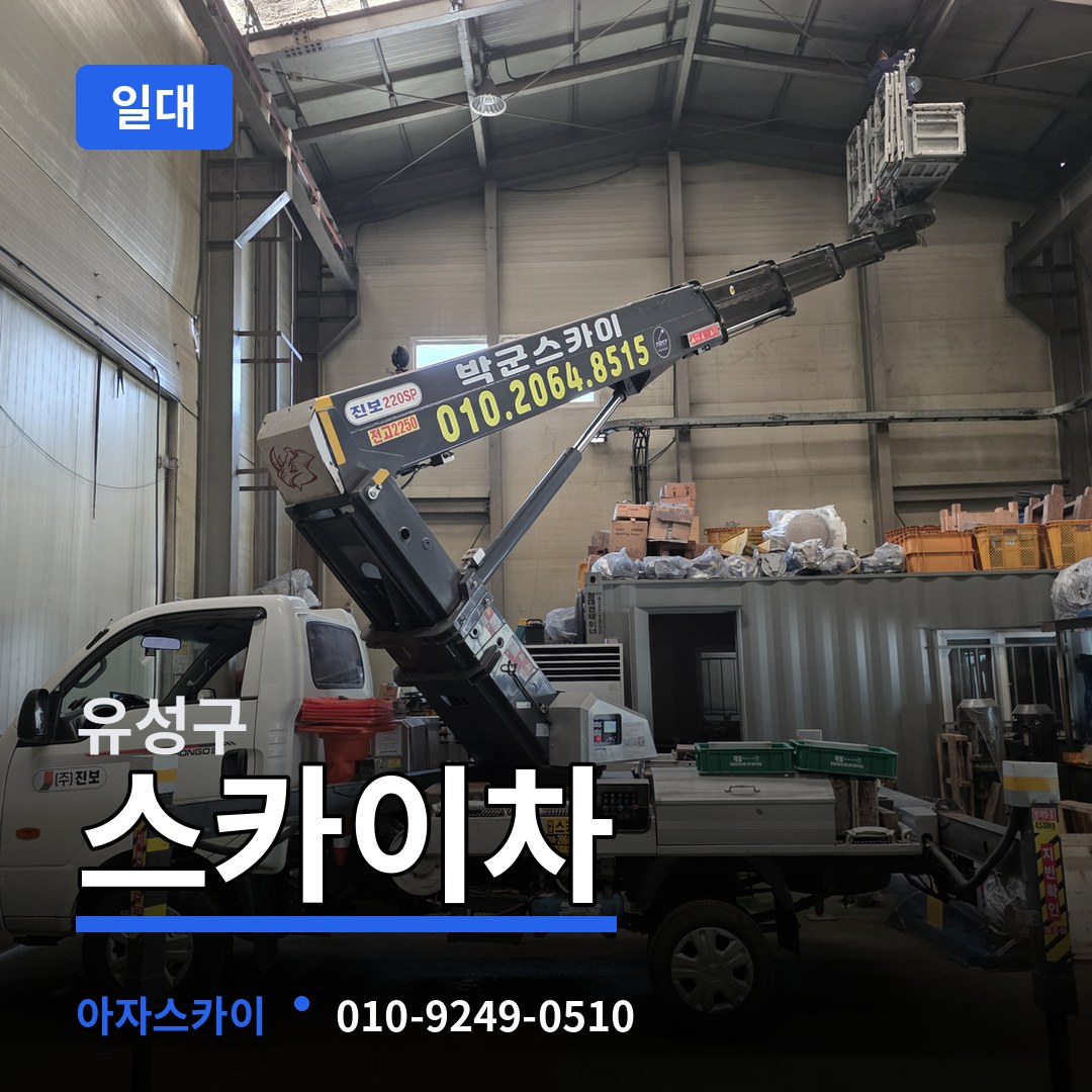 대전 유성구 스카이차 일대