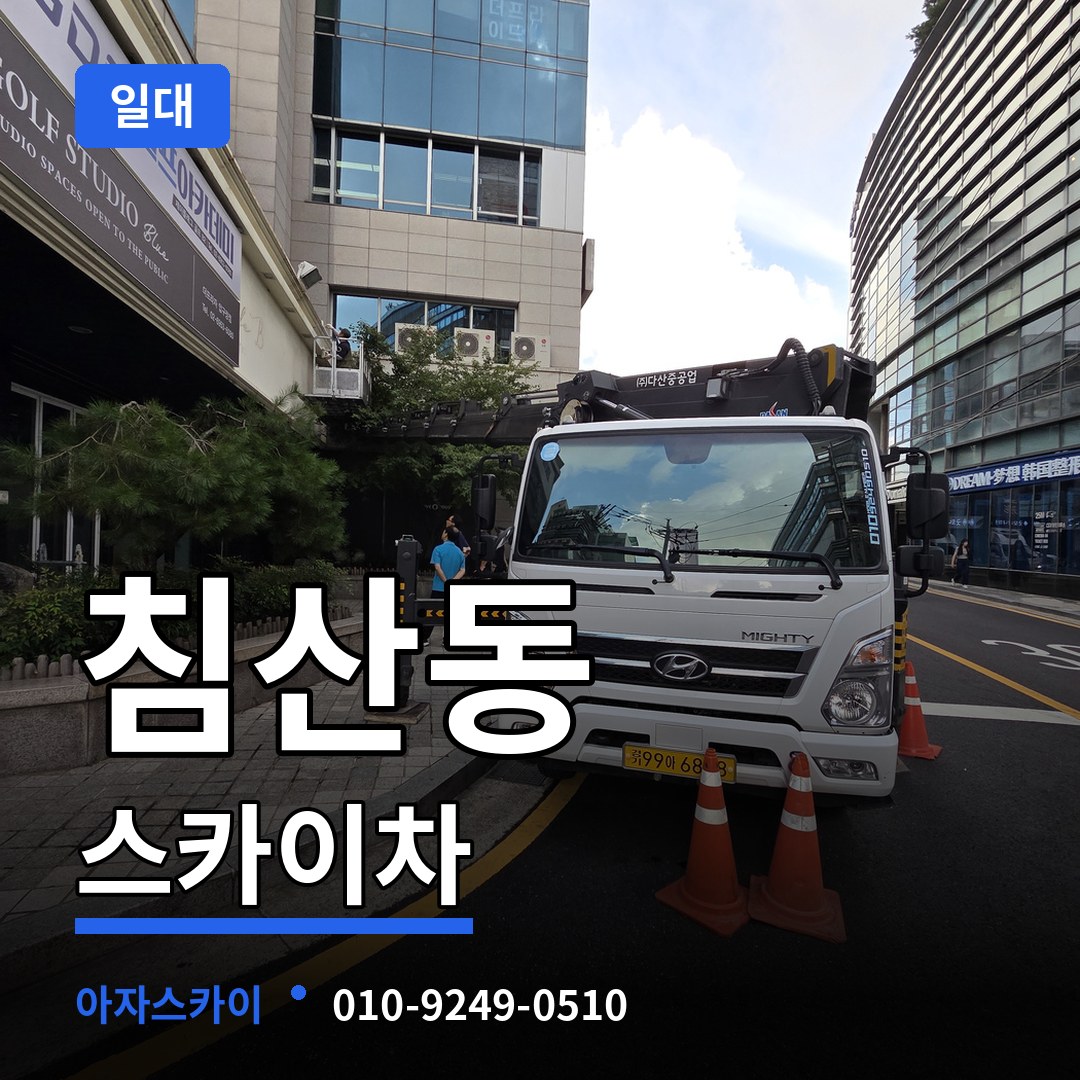 대전 중구 침산동 스카이차 일대