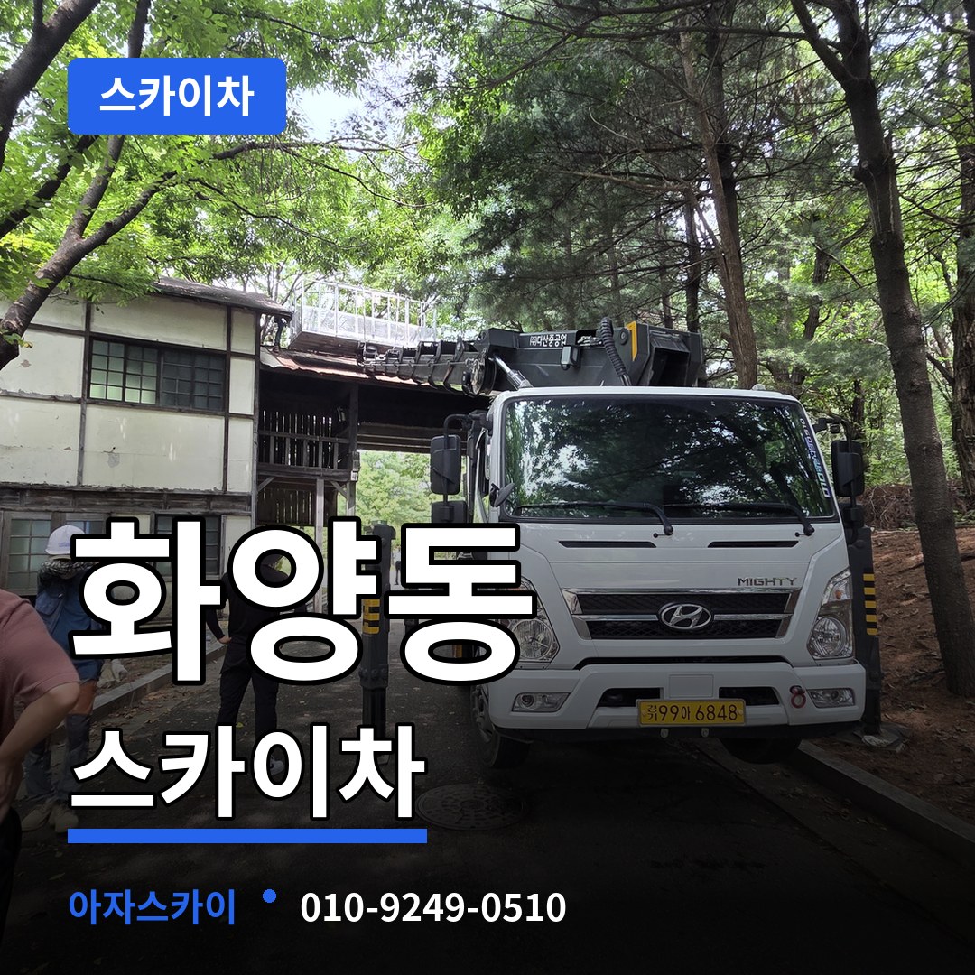 서울 광진구 화양동 스카이차
