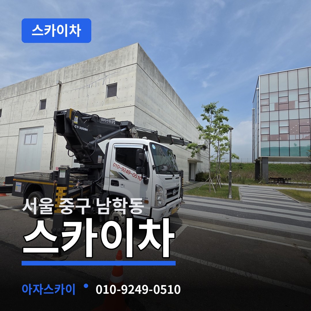 서울 중구 남학동 스카이차