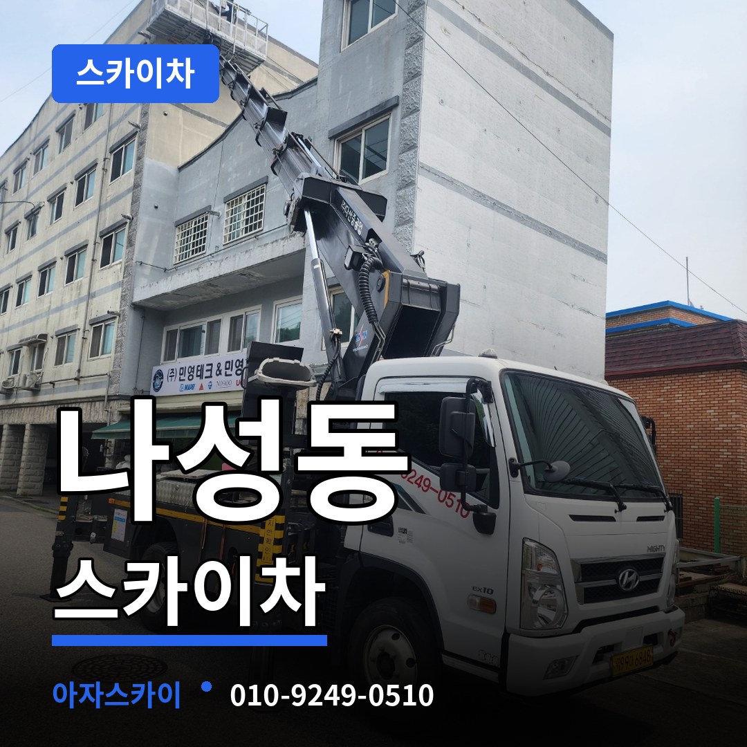 세종 세종시 나성동 스카이차