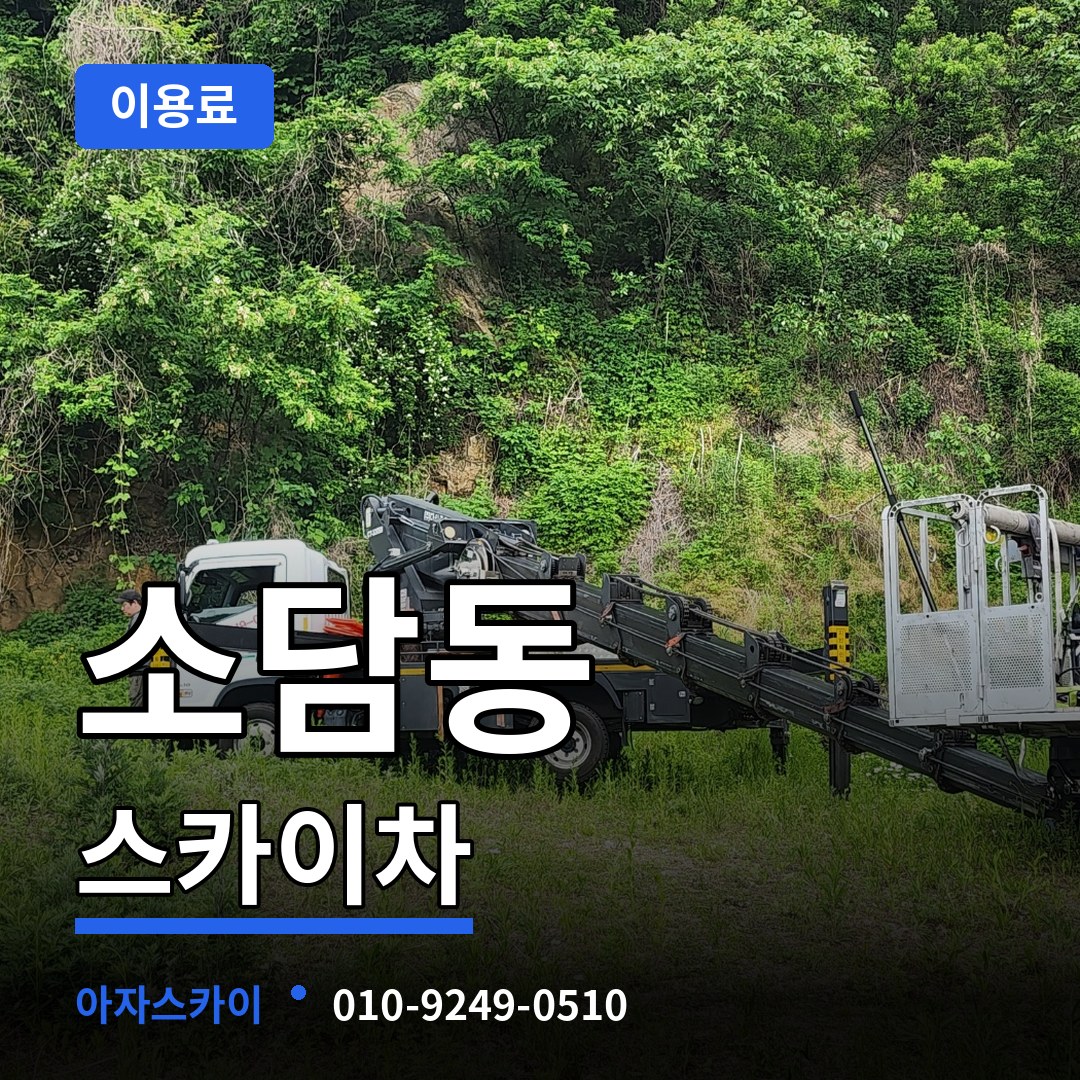 세종 세종시 소담동 스카이차 이용료