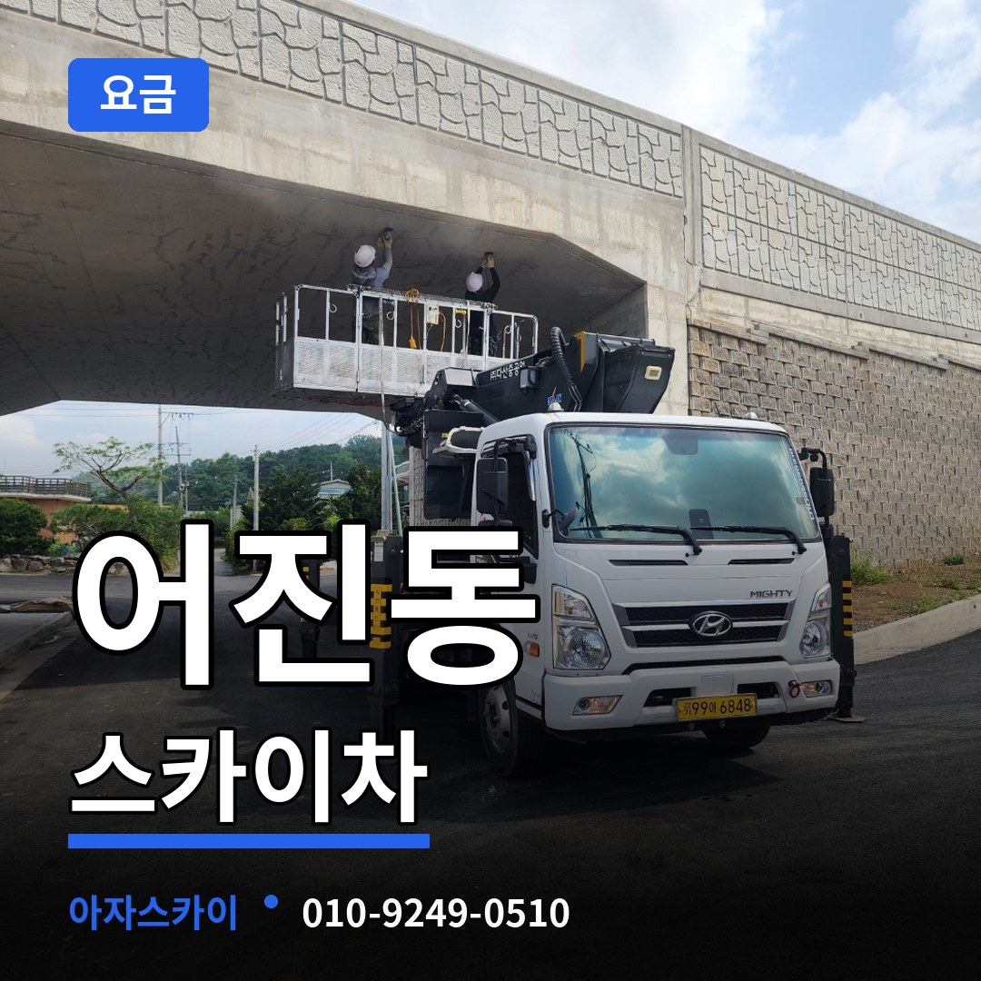 세종 세종시 어진동 스카이차 요금