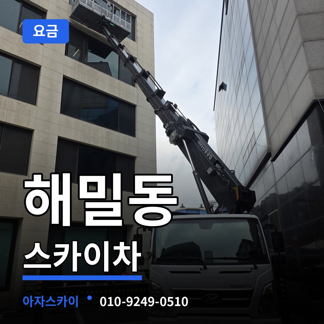 세종 세종시 해밀동 스카이차 요금