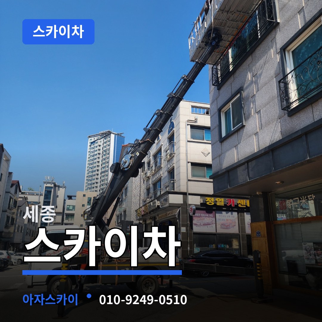 세종 스카이차