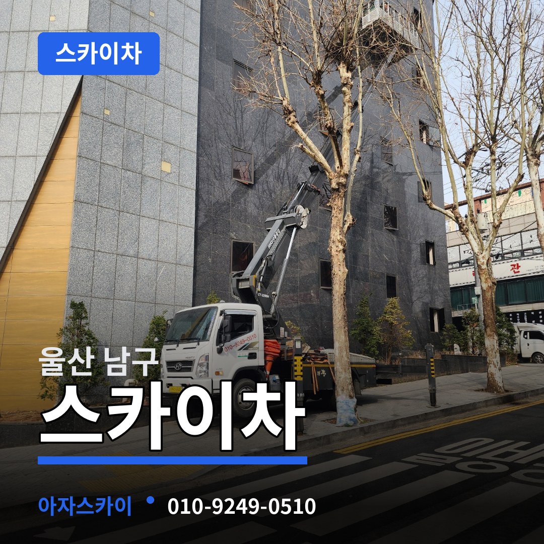 울산 남구 스카이차
