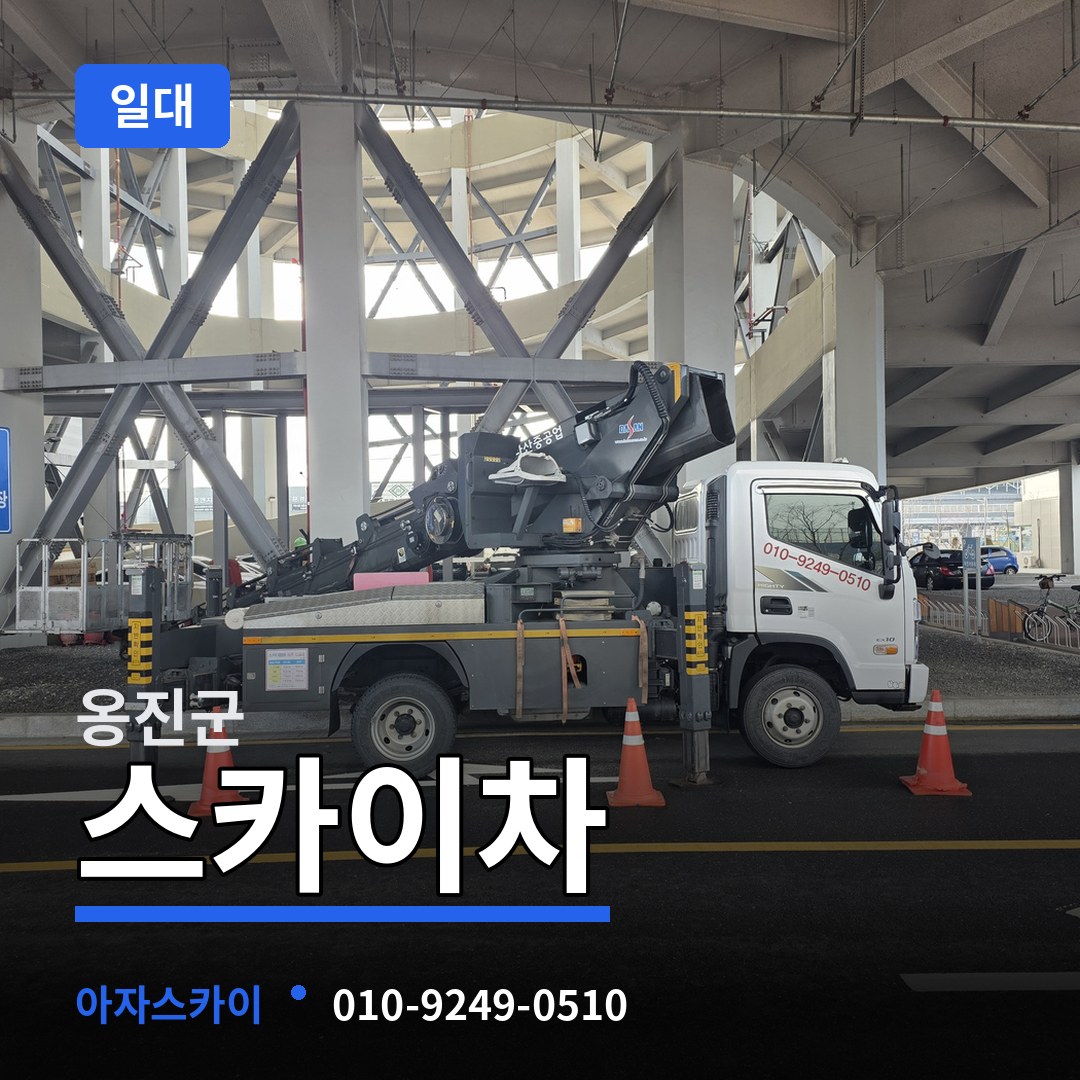 인천 옹진군 스카이차 일대