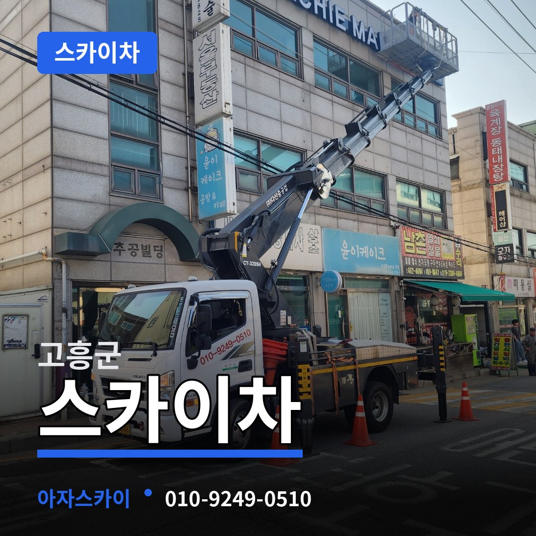 전남 고흥군 스카이차