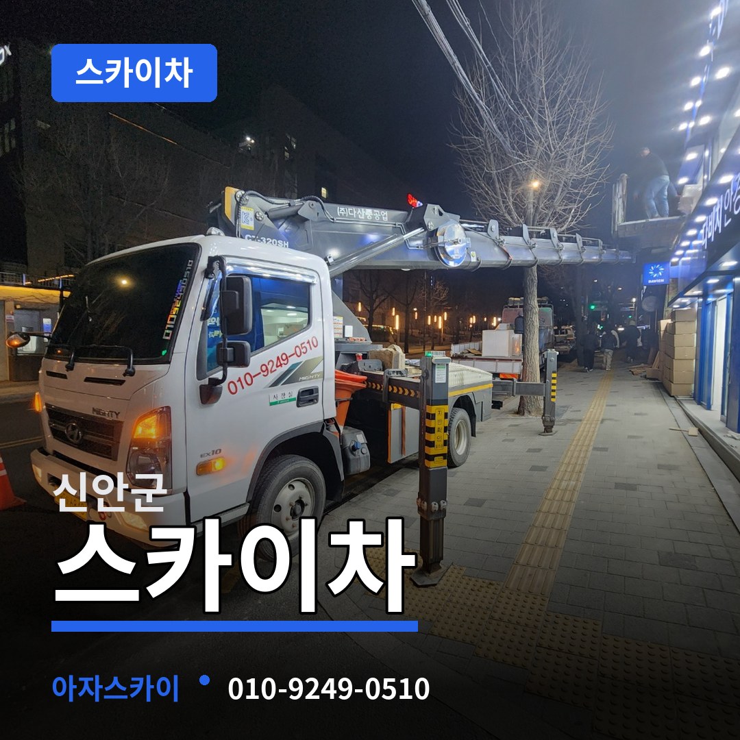 전남 신안군 스카이차
