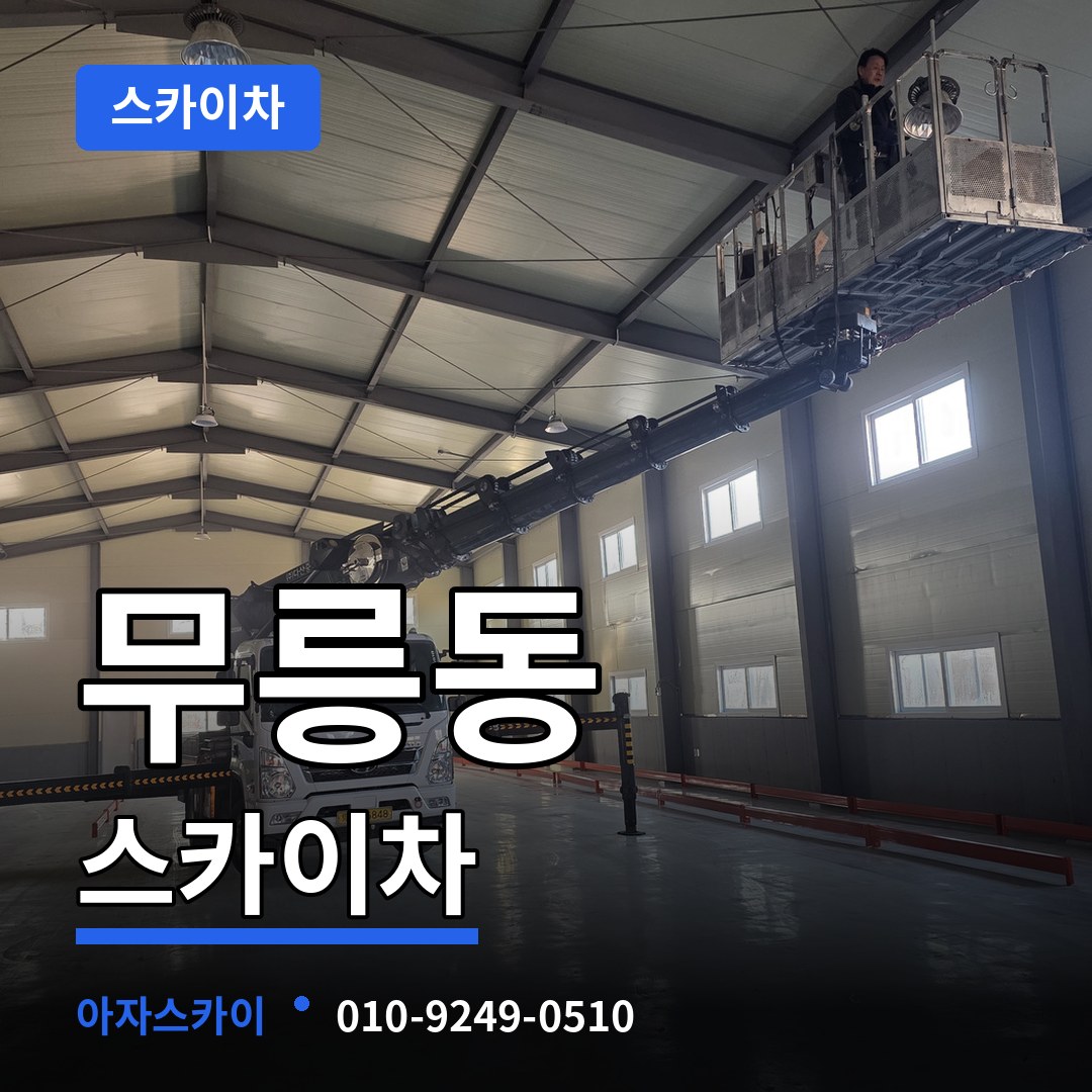 충남 공주시 무릉동 스카이차