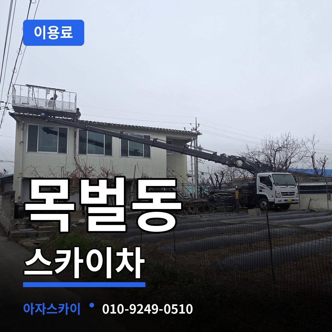 충북 충주시 목벌동 스카이차 이용료