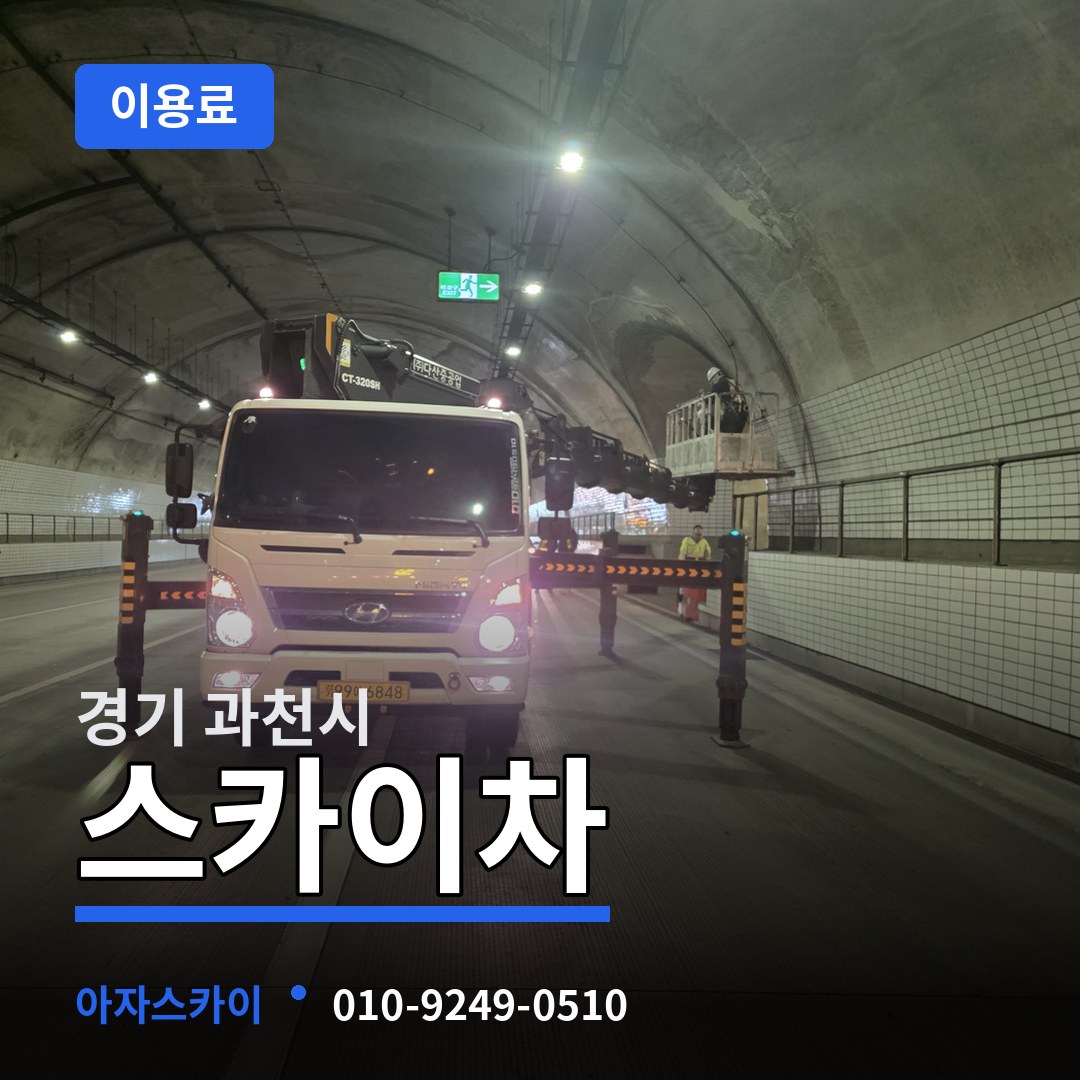 경기 과천시 스카이차 이용료