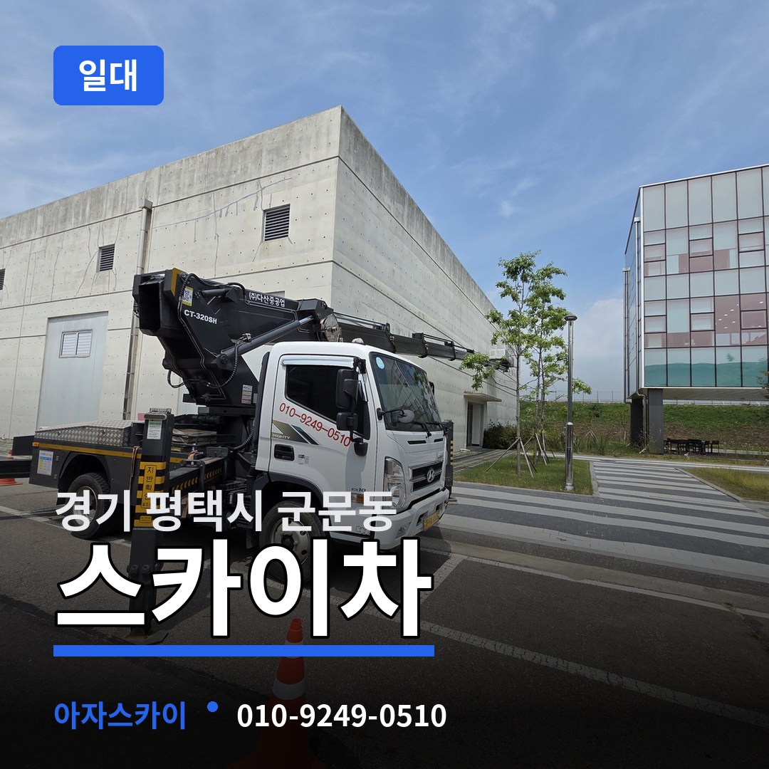 경기 평택시 군문동 스카이차 일대