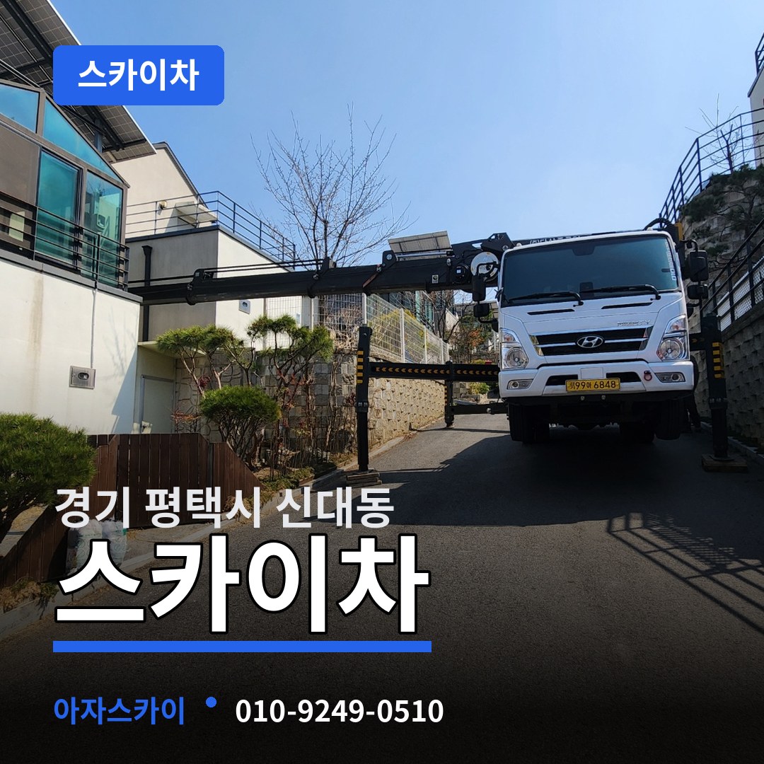 경기 평택시 신대동 스카이차