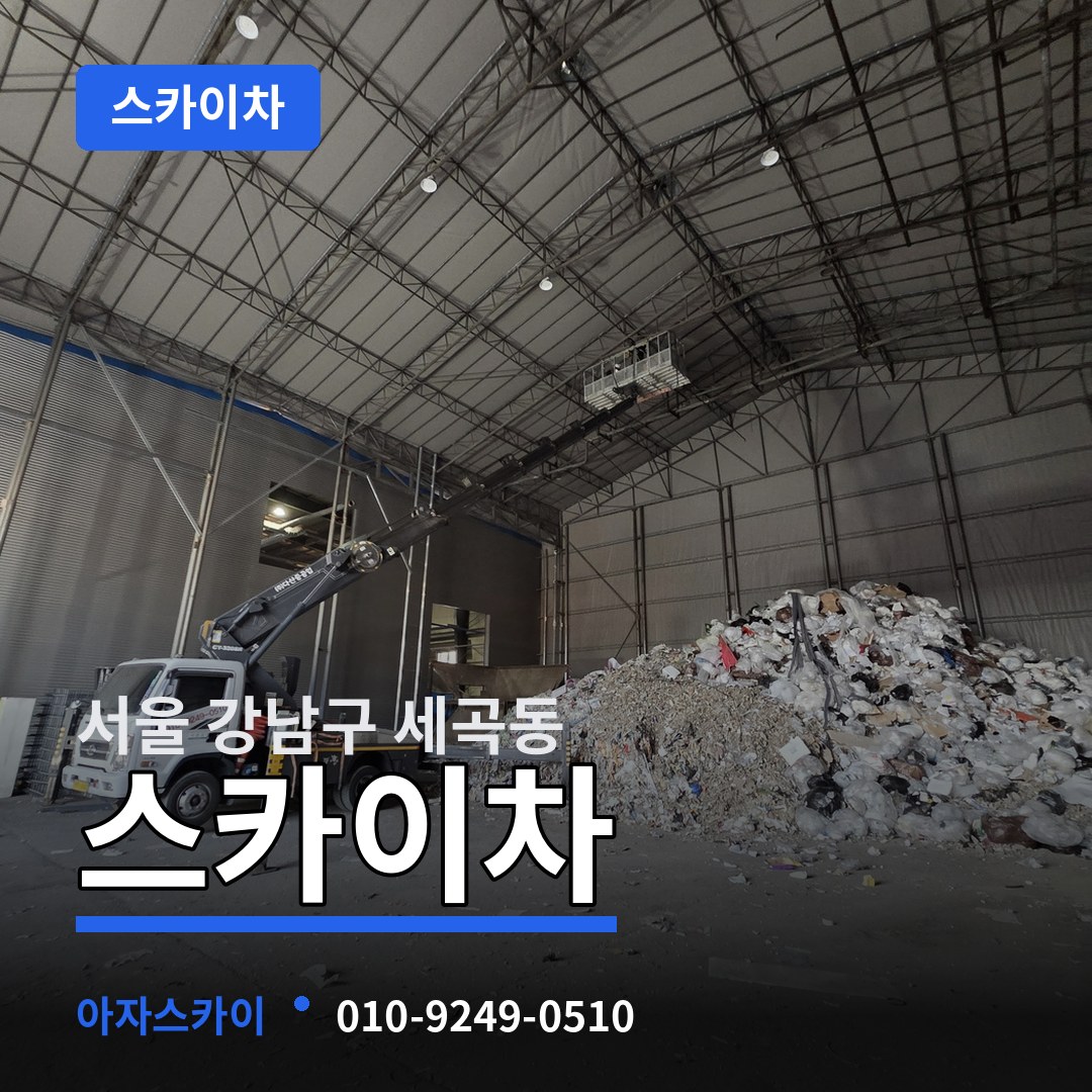 서울 강남구 세곡동 스카이차