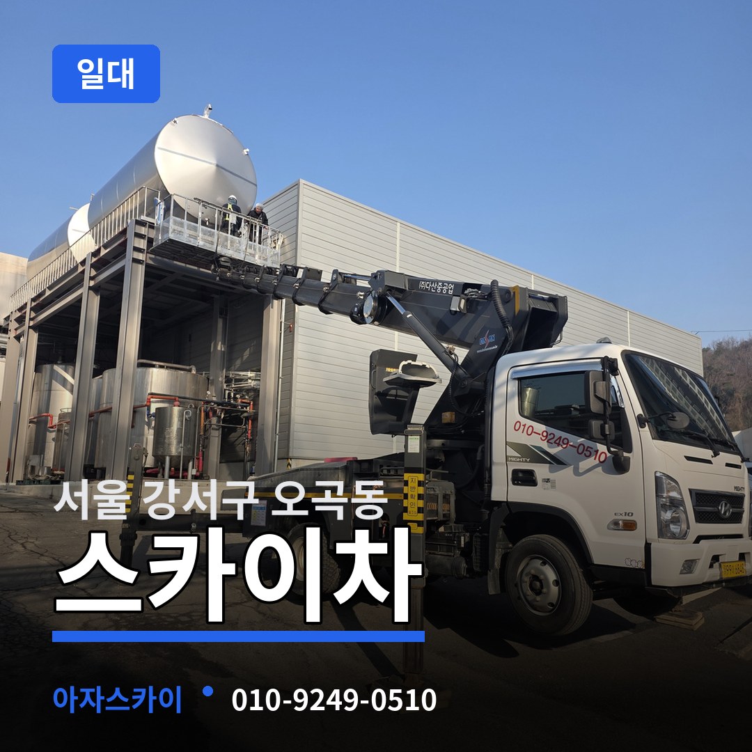 서울 강서구 오곡동 스카이차 일대