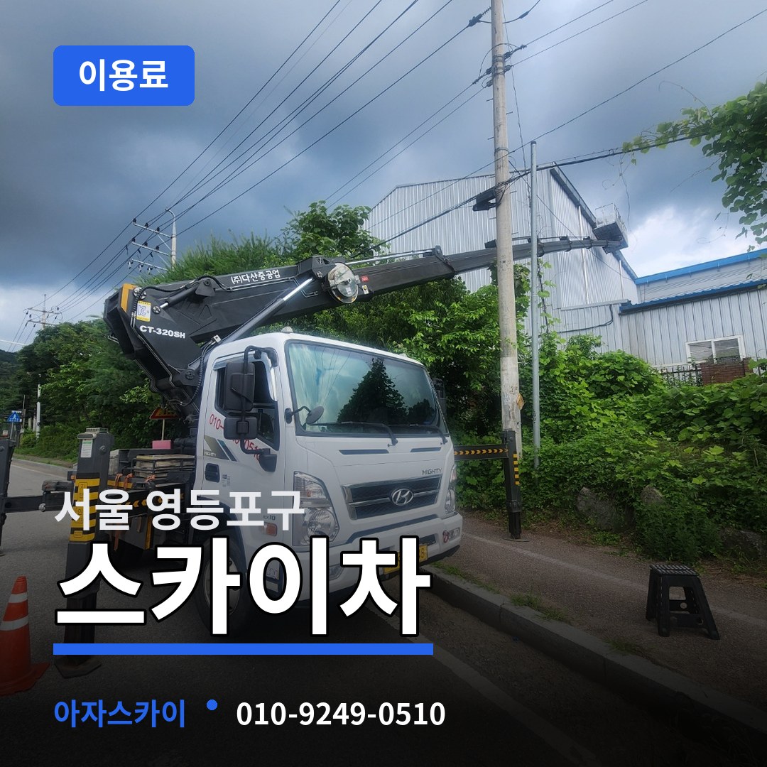 서울 영등포구 스카이차 이용료