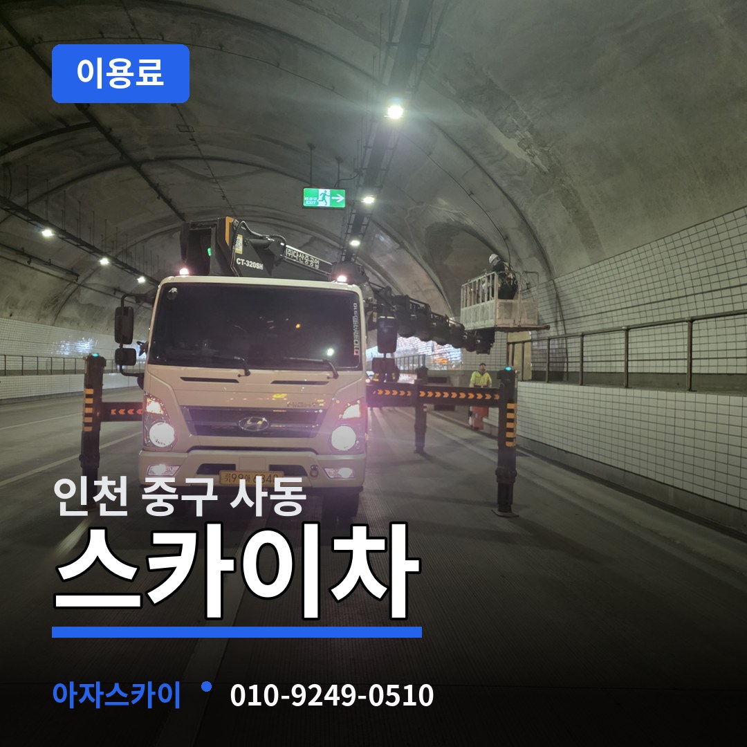 인천 중구 사동 스카이차 이용료