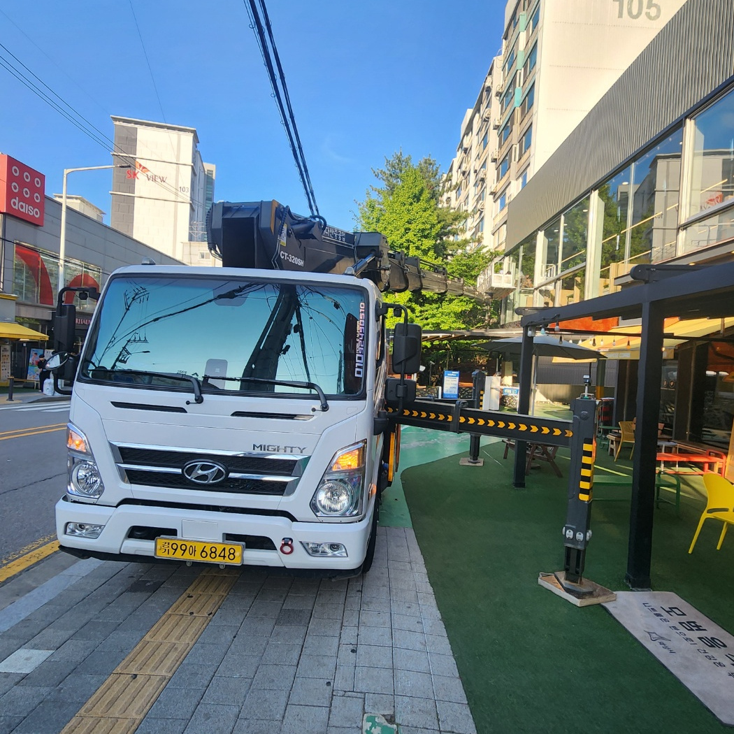 전북 부안군 스카이차 일대